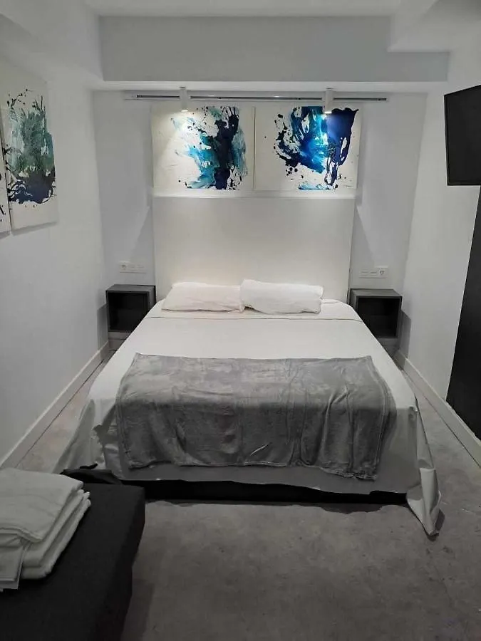 马拉加Atarazanas Modern & Luxury公寓 马拉加